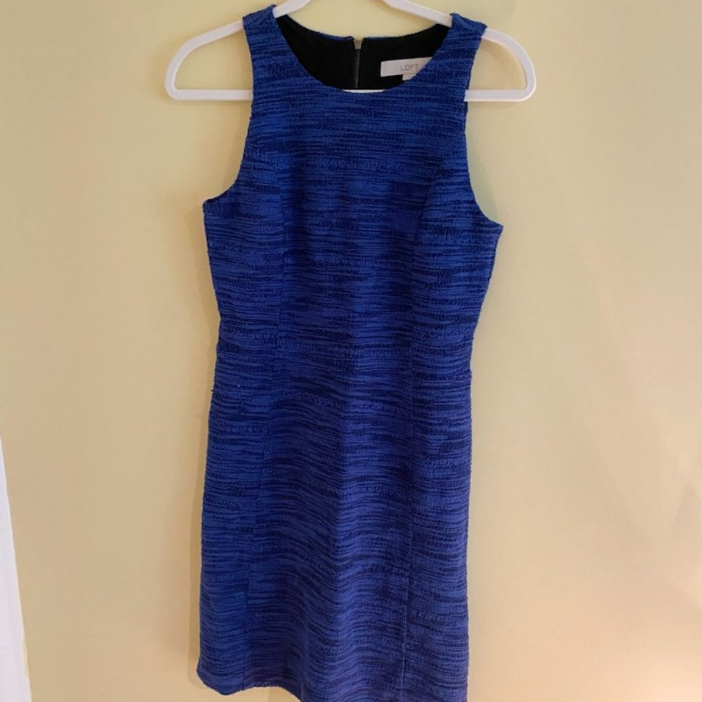 LOFT Blue‎ Dress Size 2